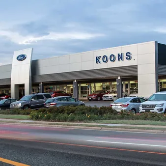 Koons Ford's Services: Beyond the Sale